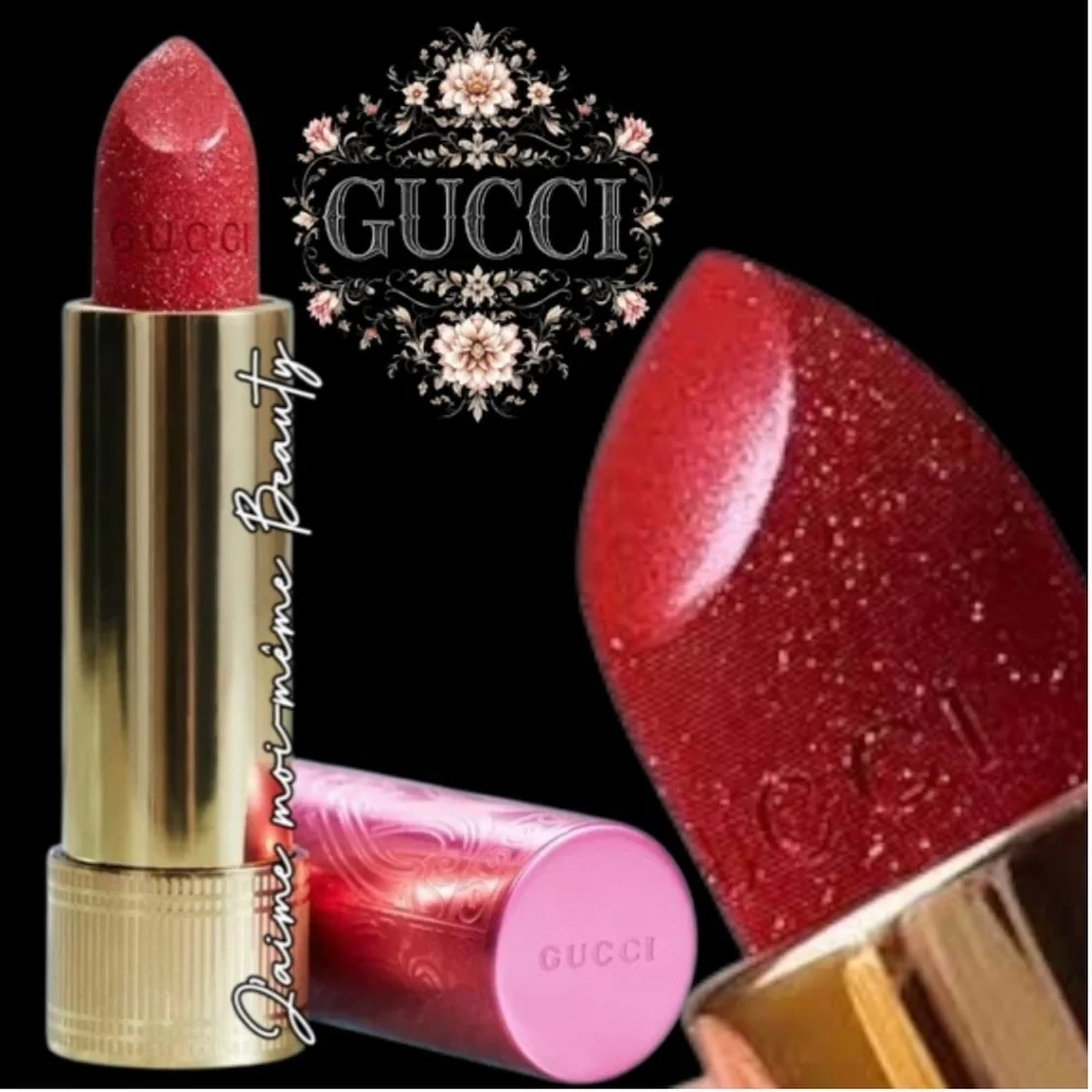 Gucci Glitter  Limited Edition Lipstick- Devotion 515 - Picture 11 of 11